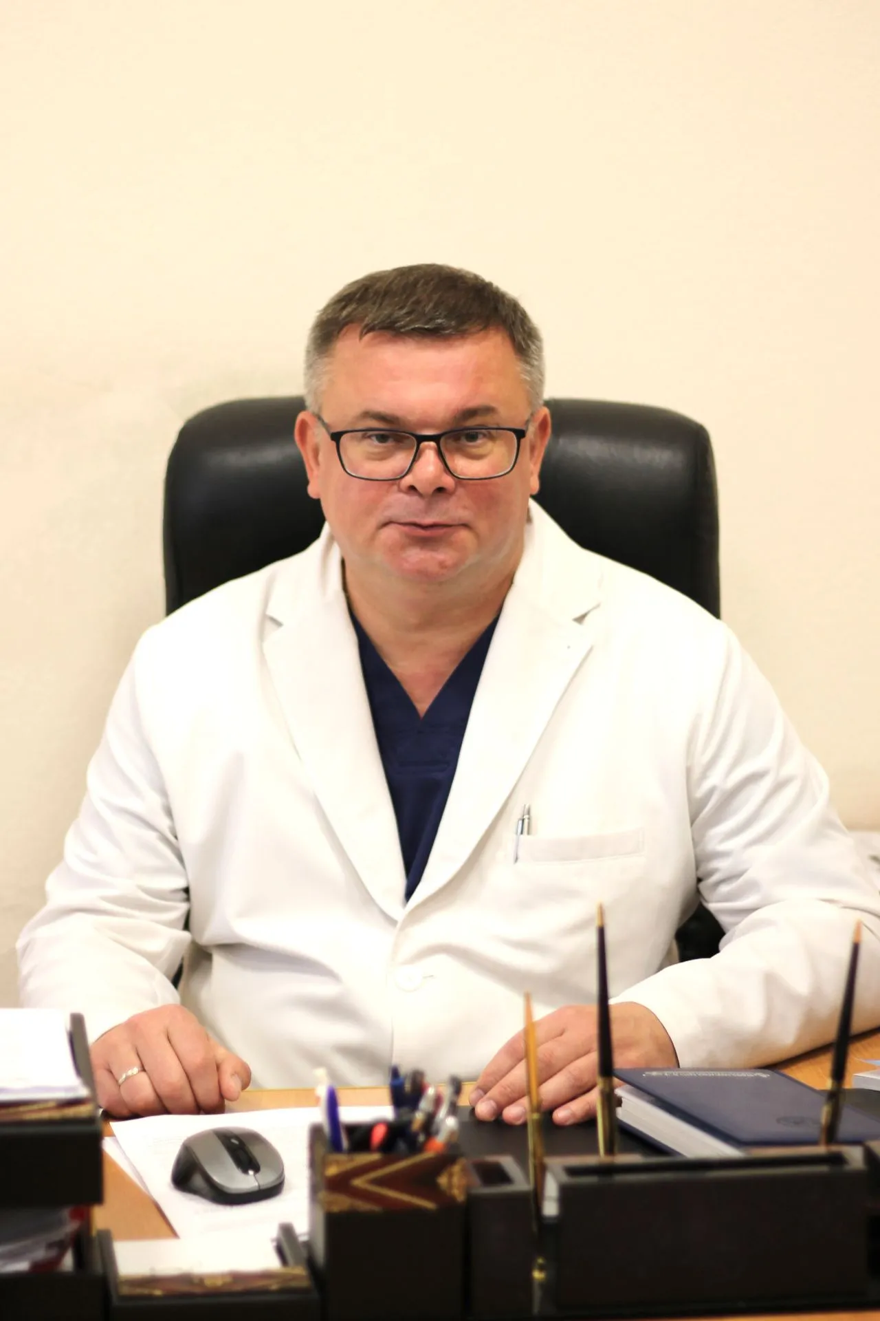 Зубарев Вадим Александрович, Директор филиала - главный врач Медико-санитарной части № 70